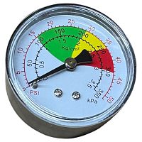 Манометр для фильтров Laswim P-CG/WL-BCG (01-0118)